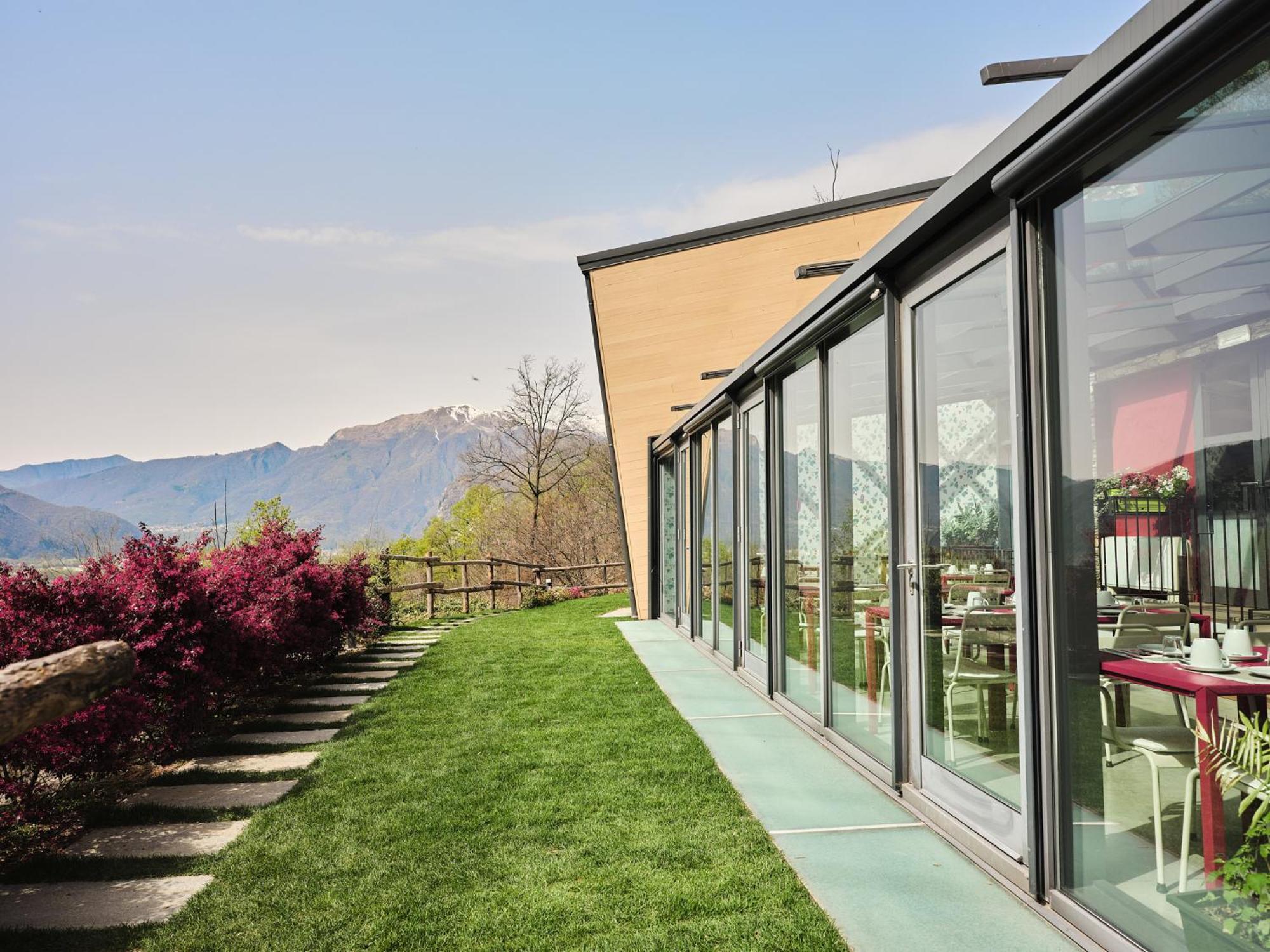 Agriturismo Rossolampone San Bernardino Verbano المظهر الخارجي الصورة