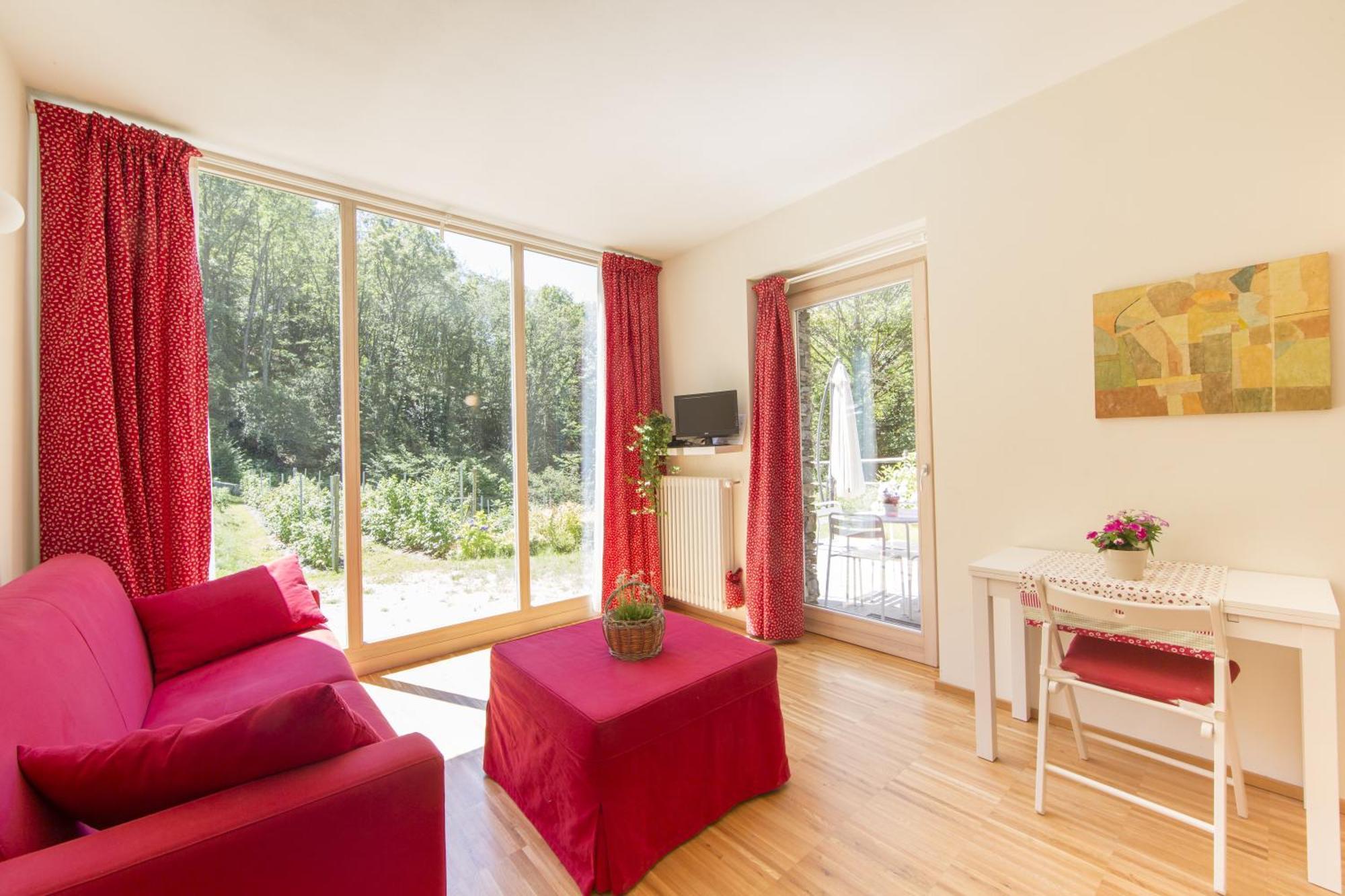 Agriturismo Rossolampone San Bernardino Verbano الغرفة الصورة